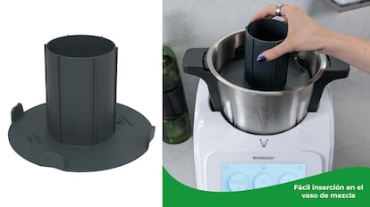 Los mejores accesorios para el robot de cocina Monsieur Cuisine.