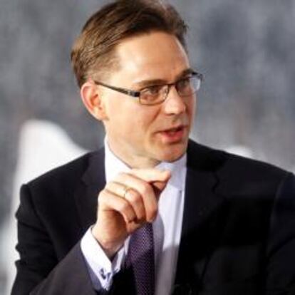 El primer ministro de Finlandia, Jyrki Katainen