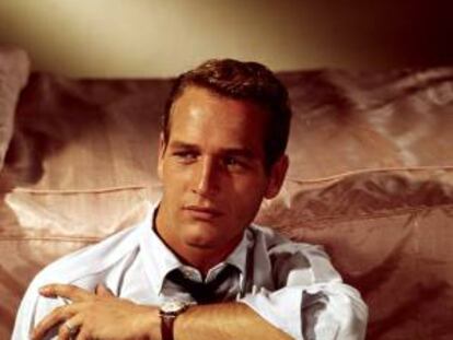 Paul Newman, en una imagen de archivo de la década de los 50.