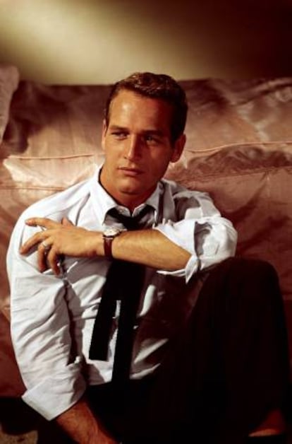 Paul Newman, en una imagen de archivo de la década de los 50.