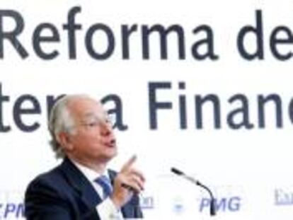 El vicepresidente y consejero delegado de CaixaBank, Juan María Nin. EFE/Archiv
