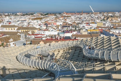 Mirador de Las Setas. 