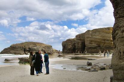 Praia das Catedrais (Ribadeo).