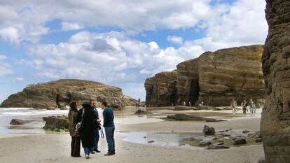 Praia das Catedrais (Ribadeo).