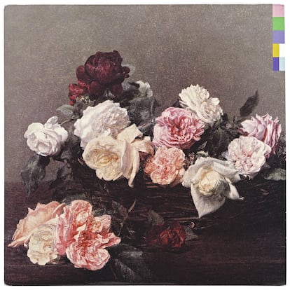 Portada de ‘Power, Corruption and Lies’, de New Order (Factory,
1983), por PSA.