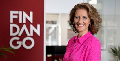 Mar Turrado, socia fundadora y consejera delegada de Findango Finance.