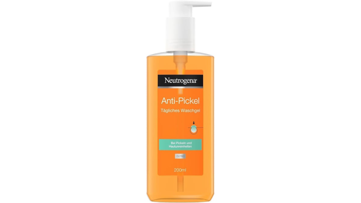 Limpiador con ácido salicílico Neutrogena.