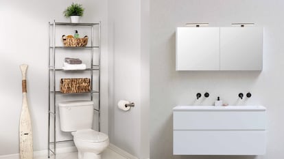 Este estante para baño tiene un 11% de descuento y es superventas en Amazon