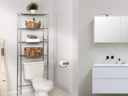 Este estante para baño tiene un 11% de descuento y es superventas en Amazon