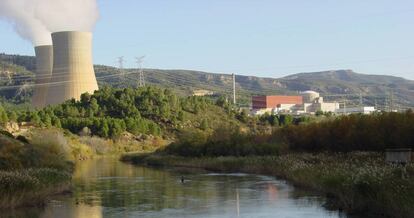 Central nuclear de Cofrentes, de Iberdrola.