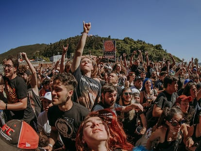 Público en el Resurrection Fest de Viveiro (Lugo) en la edición de este año, junio pasado.