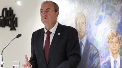 Foto de archivo del presidente de Extremadura, José Antonio Monago.