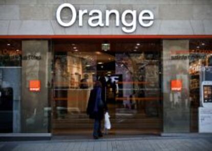 Tienda de Orange.