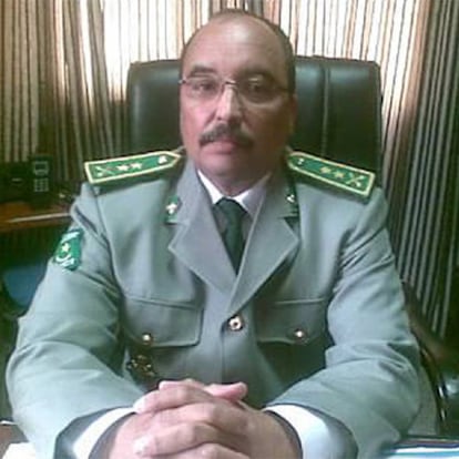 Imagen de archivo del general mauritano Abdel Aziz, líder del golpe.