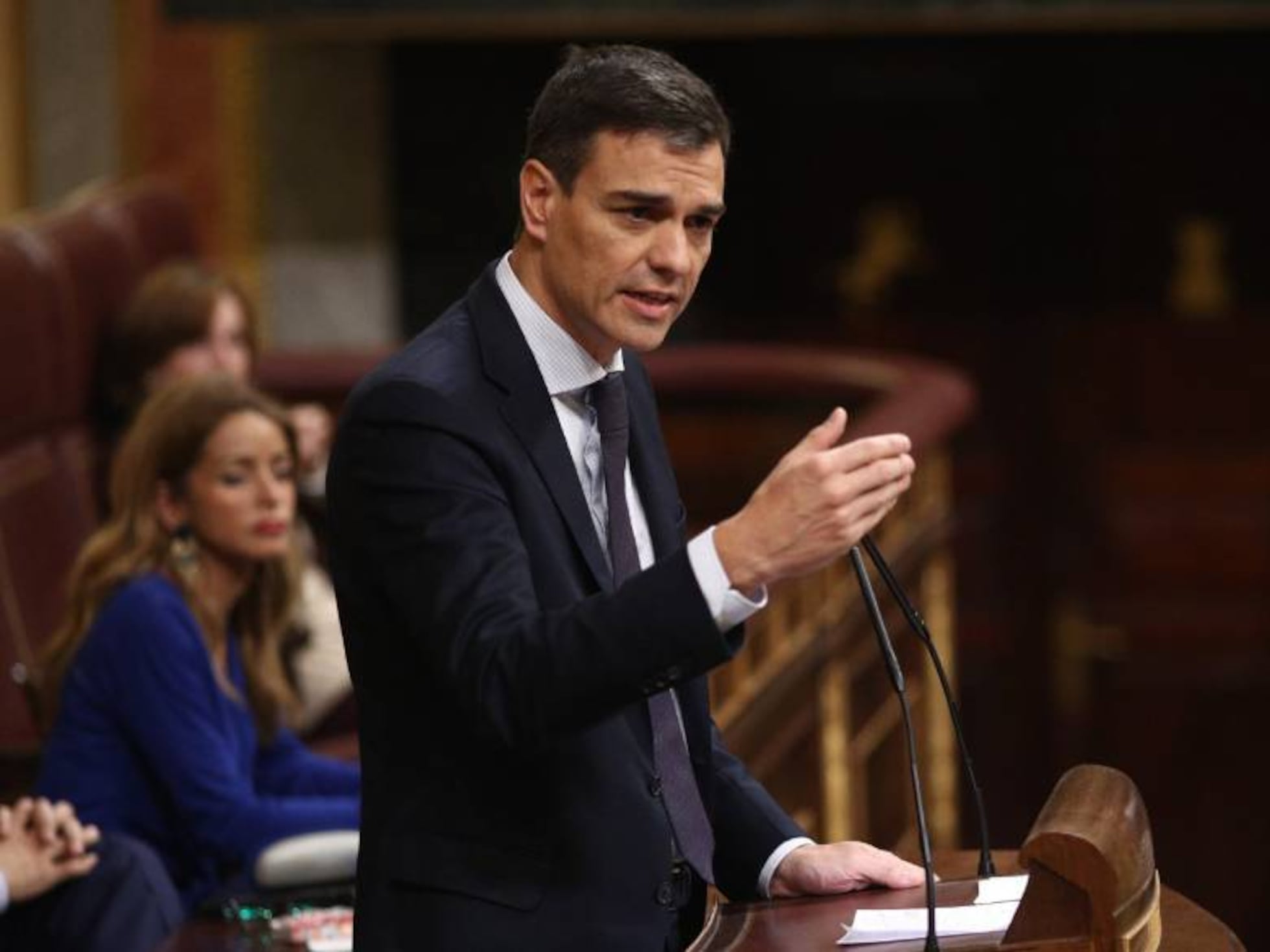 No-confidence motion: Pedro Sánchez becomes the new prime minister of Spain | Spain | EL PAÍS English