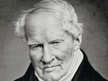 Retrato del cient&iacute;fico alem&aacute;n Alexander von Humboldt. Un &#039;puente&#039; entre Am&eacute;rica y Europa, y un s&iacute;mbolo para una Venezuela &aacute;vida de expertos en treguas.