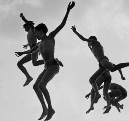 'El salto al agua' (Zurich, 1955-1956)