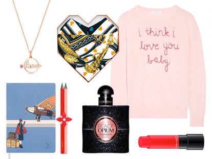 30 regalos que nos gustaría recibir este San Valentín