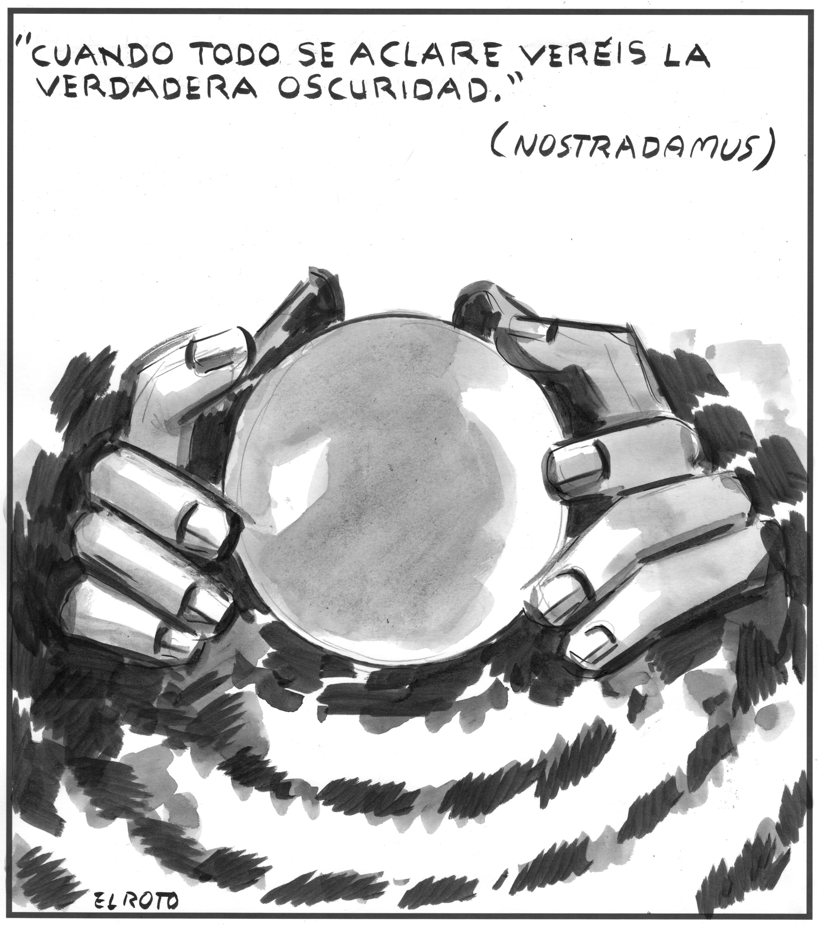 El Roto: auténtica oscuridad
