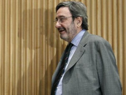 El expresidente de CaixaCatalunya Narc&iacute;s Serra. 