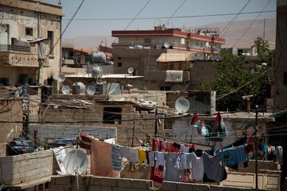 Campo de refugiados palestinos de localidad libanesa de Baalbeck. Líbano.