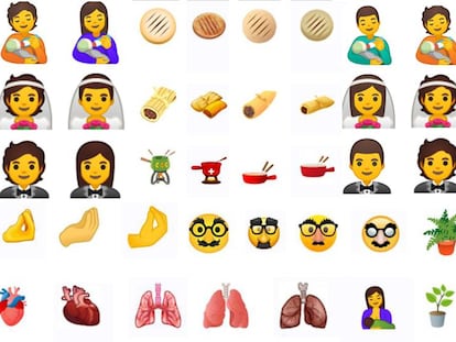 Algunos de los emojis que veremos en nuestros móviles en 2020