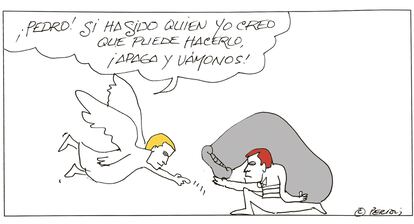 Viñeta de Peridis del 30 de abril de 2025