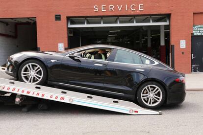 El Tesla Model S estrena mejores prestaciones