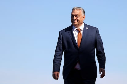 El primer ministro húngaro, Víktor Orbán.