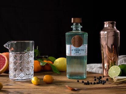La ginebra y la tónica Le Tribute son la combinación perfecta para estas fiestas.