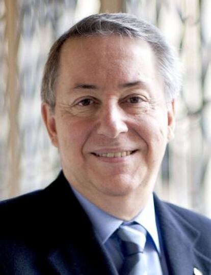 Dídac Ramírez, rectror de la UB.