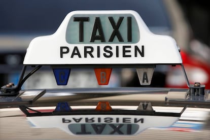 Taxi de Par&iacute;s