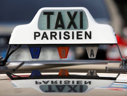 Taxi de Par&iacute;s