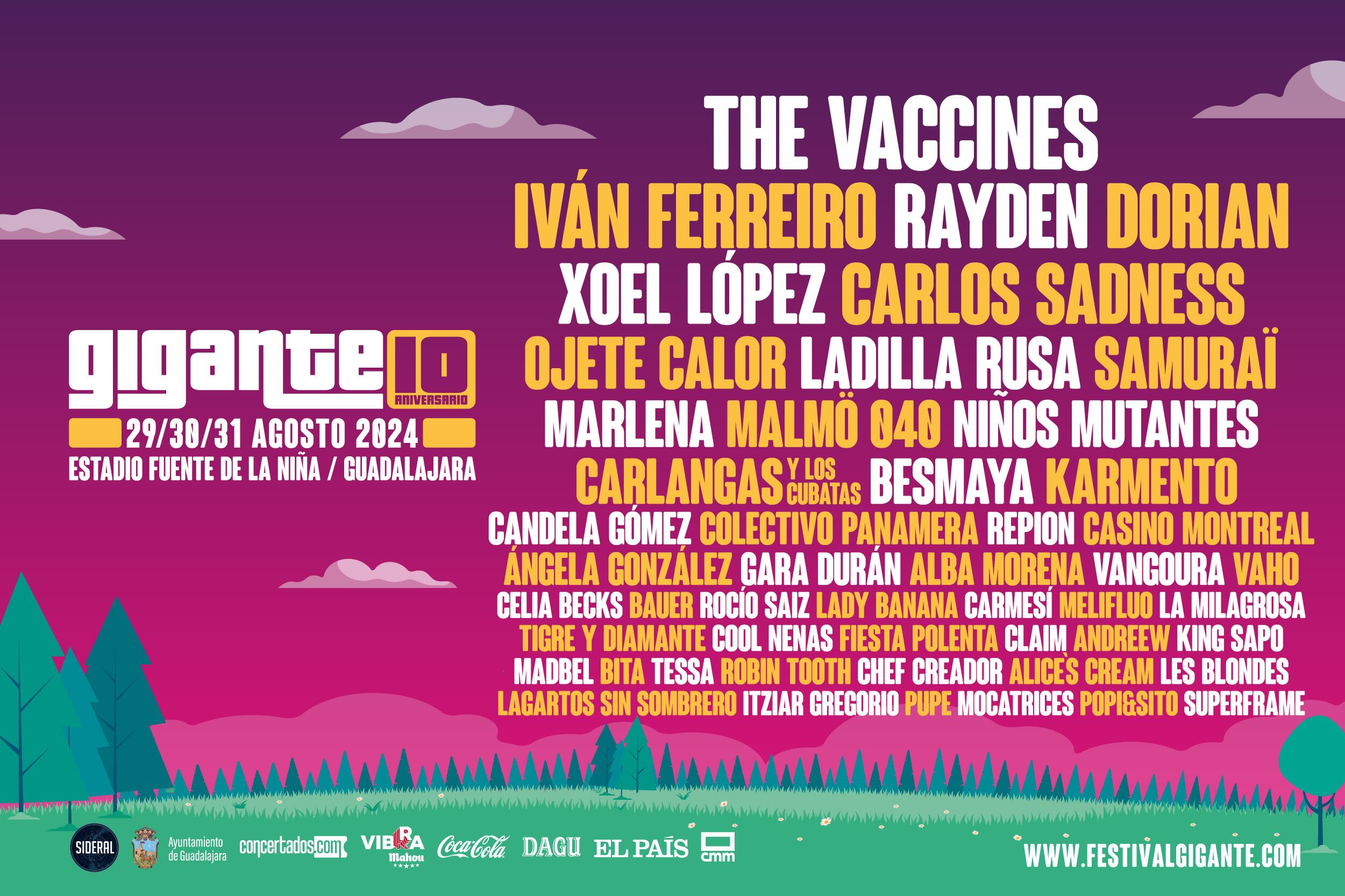 EL PAÍS te lleva al Festival Gigante