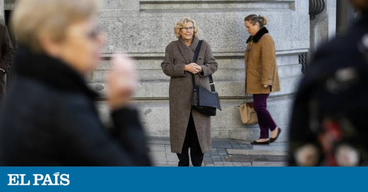 Manuela Carmena: “Los discursos de los políticos son infantiles” | Noticias de Madrid | EL PAÍS