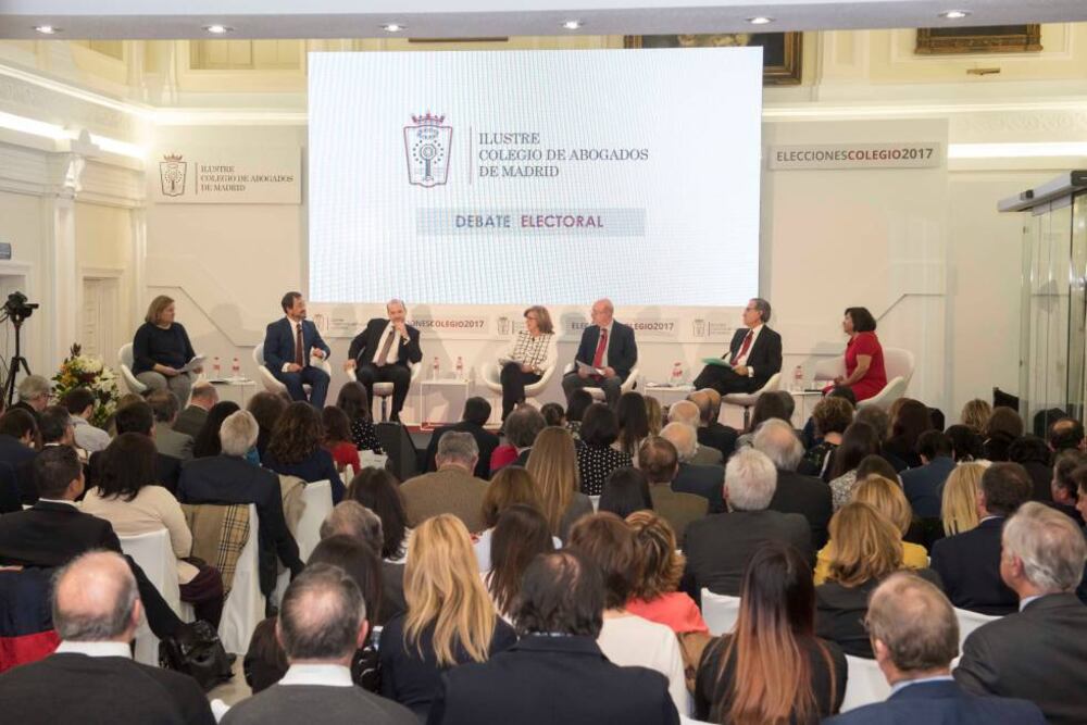 Las acusaciones cruzadas embarran el debate en las elecciones al ICAM ...