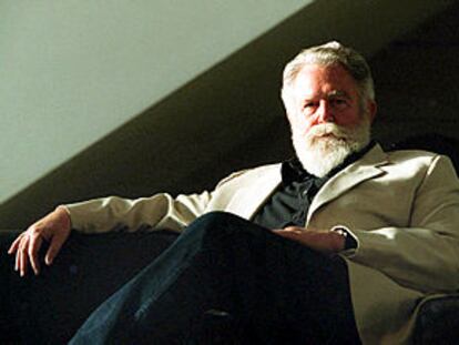 James Turrel, durante su visita al IVAM.