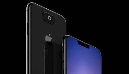 El posible aspecto del iPhone XI