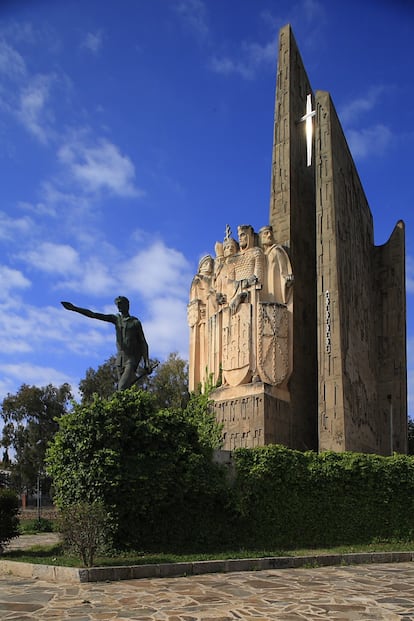 Monument of the battle of Carolina, which will be like BIC. /Diputación de Jaén