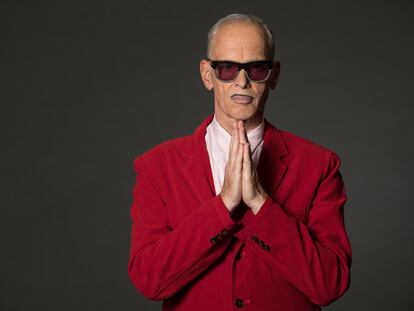 El cineasta estadounidense John Waters.