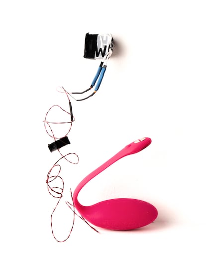 We-Vibe Jive, a vibrator that is activated remotely with a remote control or an app.