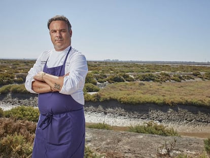 Así es como un cocinero que vende menús a 200 euros gana un premio a la sostenibilidad