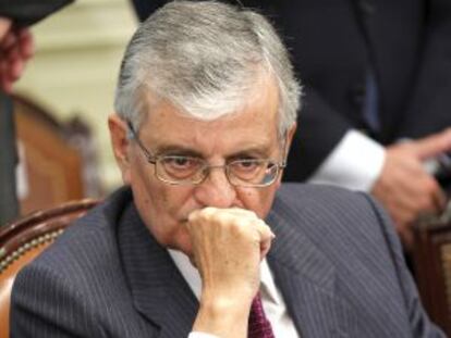 El fiscal general del Estado,Eduardo Torres-Dulce