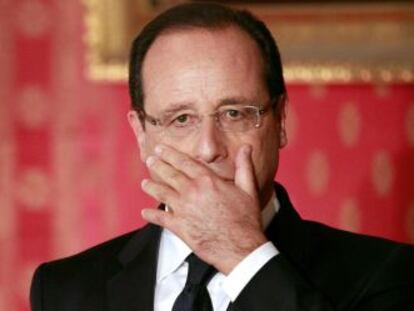 El presidente franc&eacute;s, Fran&ccedil;ois Hollande.