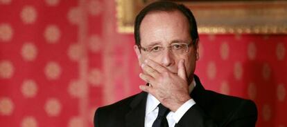 El presidente francés, François Hollande.