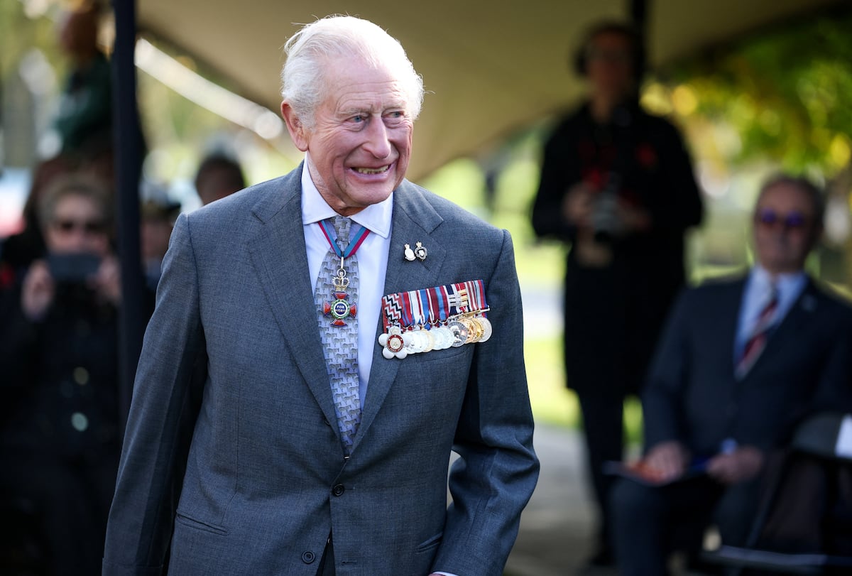 El rey Carlos III protagoniza su primer acto oficial en apoyo a la comunidad LGTBIQ+