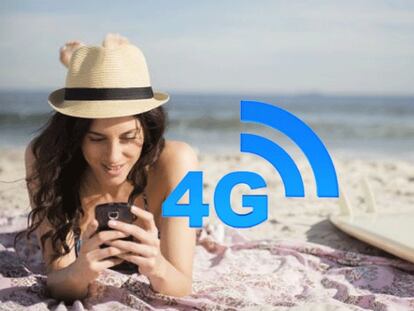 Conoce en qué playas españolas podrás disfrutar de cobertura 4G este verano