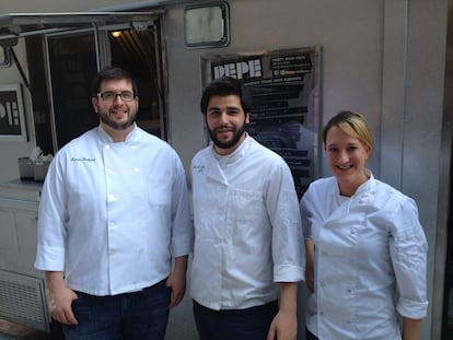 Pepe, la camioneta gourmet