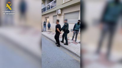 Yihadistas detenidos Estepona