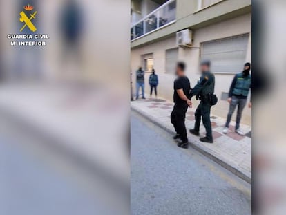 Yihadistas detenidos Estepona